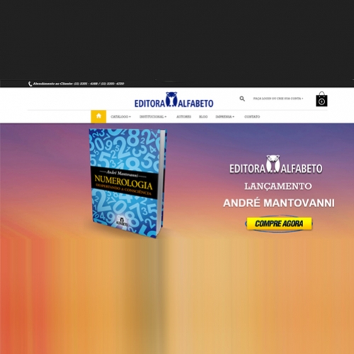 Editora Alfabeto está com novo site